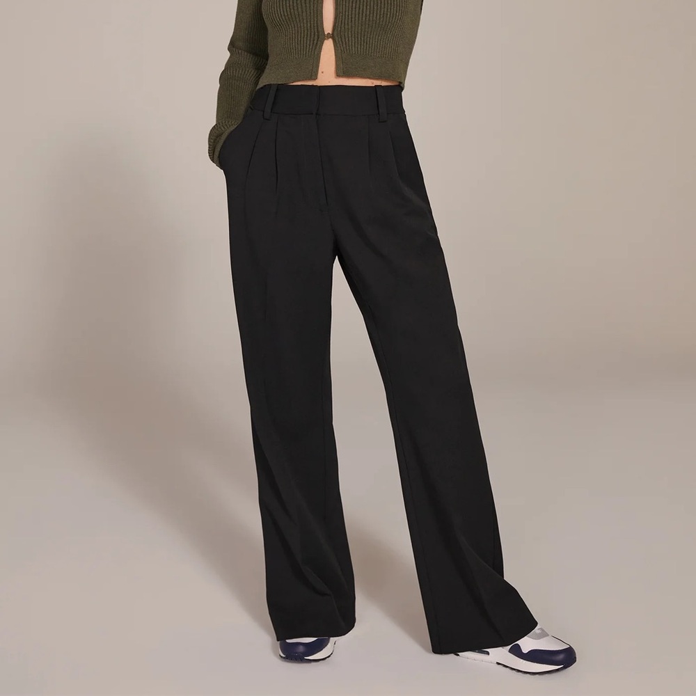 Favorite Daughter The Favorite Pant Shortie Wideleg Petite